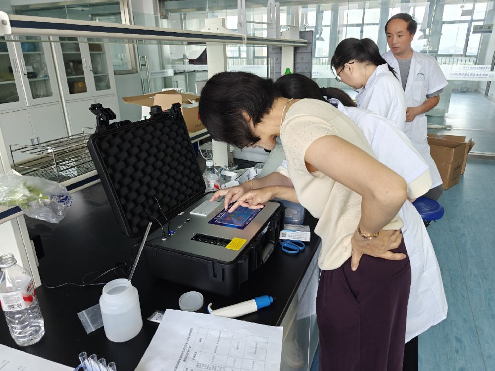 安徽省宿州市食品药品检验检测中心购买云唐设备